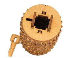 iDventure 3D dřevěná skládačka hlavolamu Cryptex